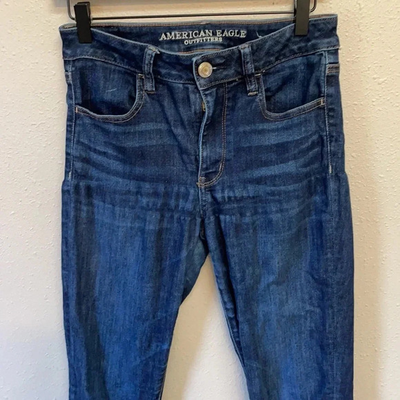 AMERICAN EAGLE Women’s Hi-Rise Jeggings - Picture 2 of 10